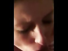 Amateur, Babe, Cum in mouth, Facial