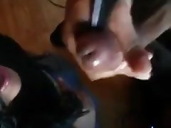 Amateur, Blowjob, Ficksahne Im Mund