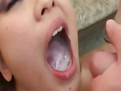 Asian, Bukkake, Blowjob, Hardcore