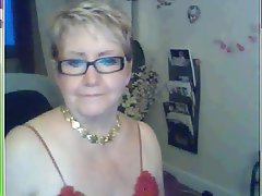 Amateur, French, Granny, Webcam