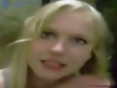 Amateur, Blonde, Facial, Cumshot