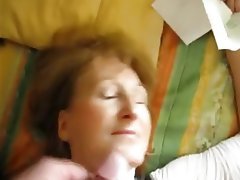 Amateur, Blowjob, Granny